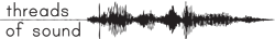 Threads of Sound Help Centre home page